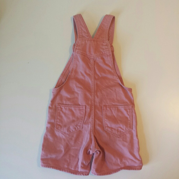 Pink Shorts overalls - Picture 2 of 3
